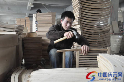 小小竹家具供不應(yīng)求--中國(guó)慶元網(wǎng)