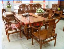 明清世香 中式 仿古家具 羅漢床三件套 彎腳 實(shí)木 工廠直營(yíng)