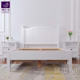 【武漢原木家具工廠直銷錦云鳥美式實(shí)木兒童床現(xiàn)代簡約兒童】-