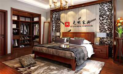 臥室家具怎么選?實(shí)木家具材健康